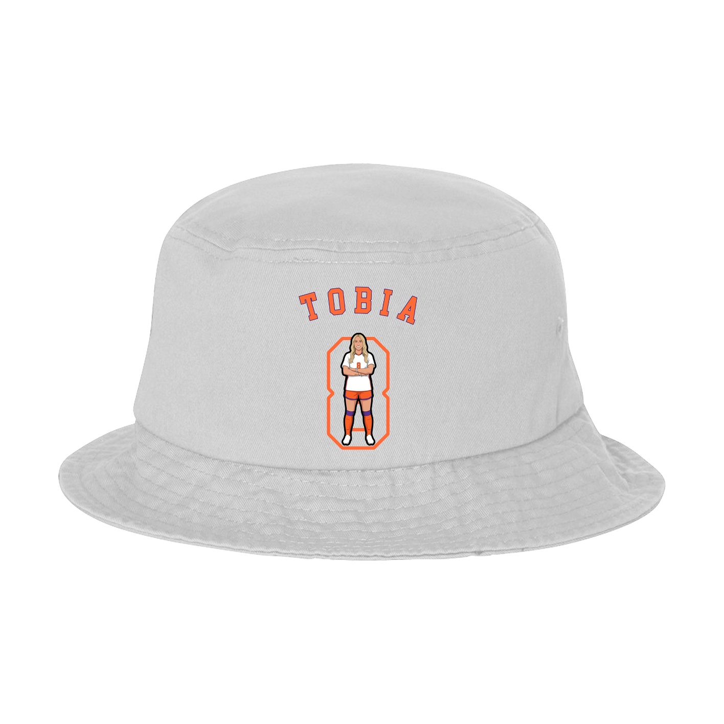 Bucket Cap — Shirsey Arch in White