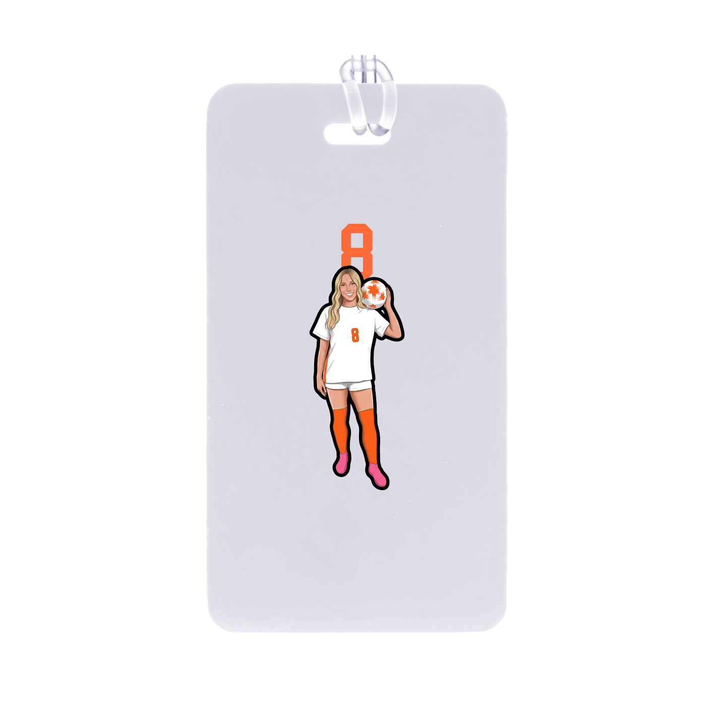 Bag Tag — Number Top in Classic