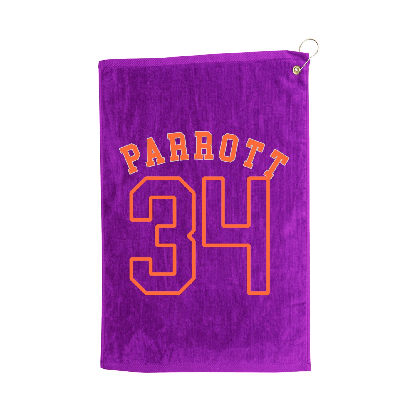 Golf Towel — Shirsey Arch in Purple