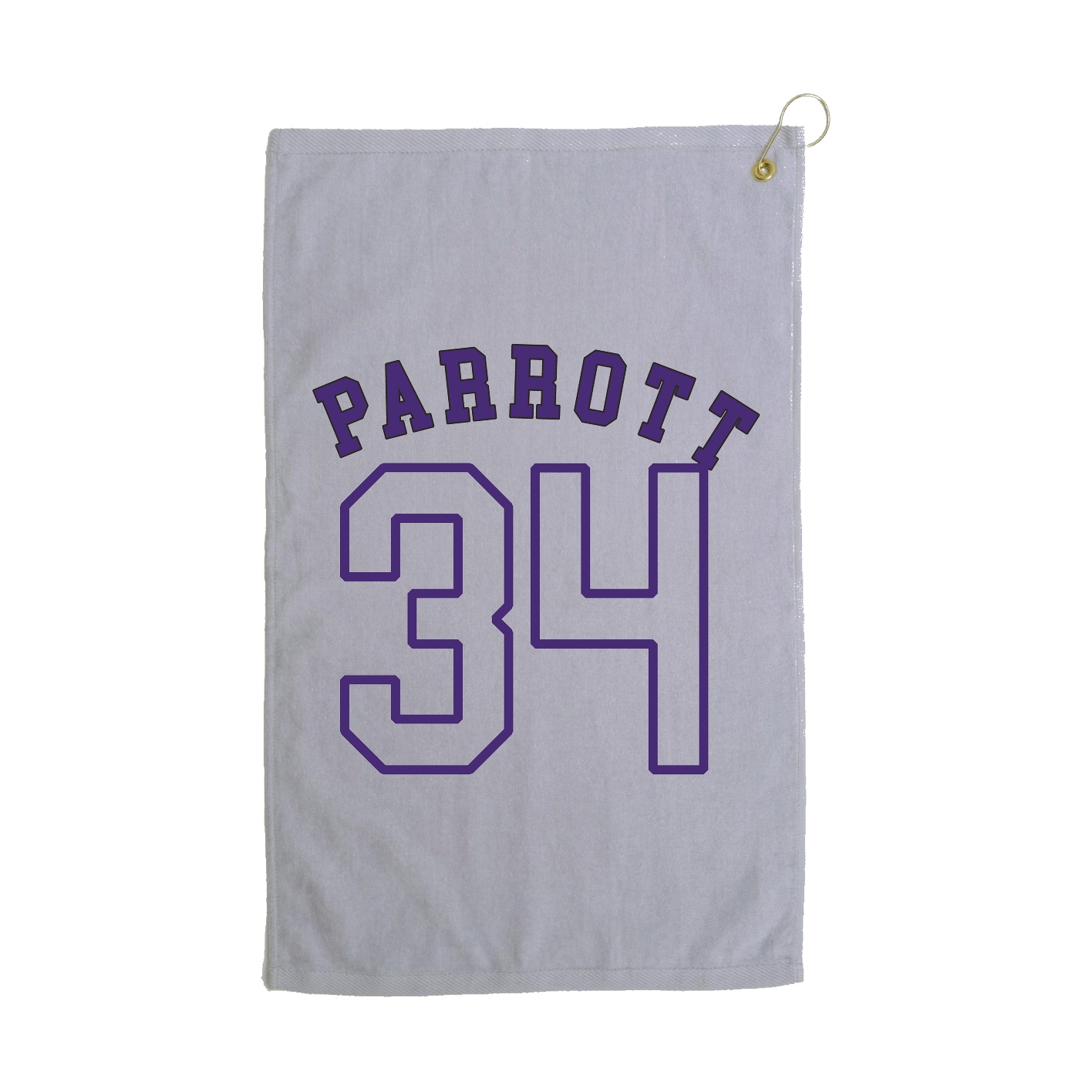 Golf Towel — Shirsey Arch in Grey