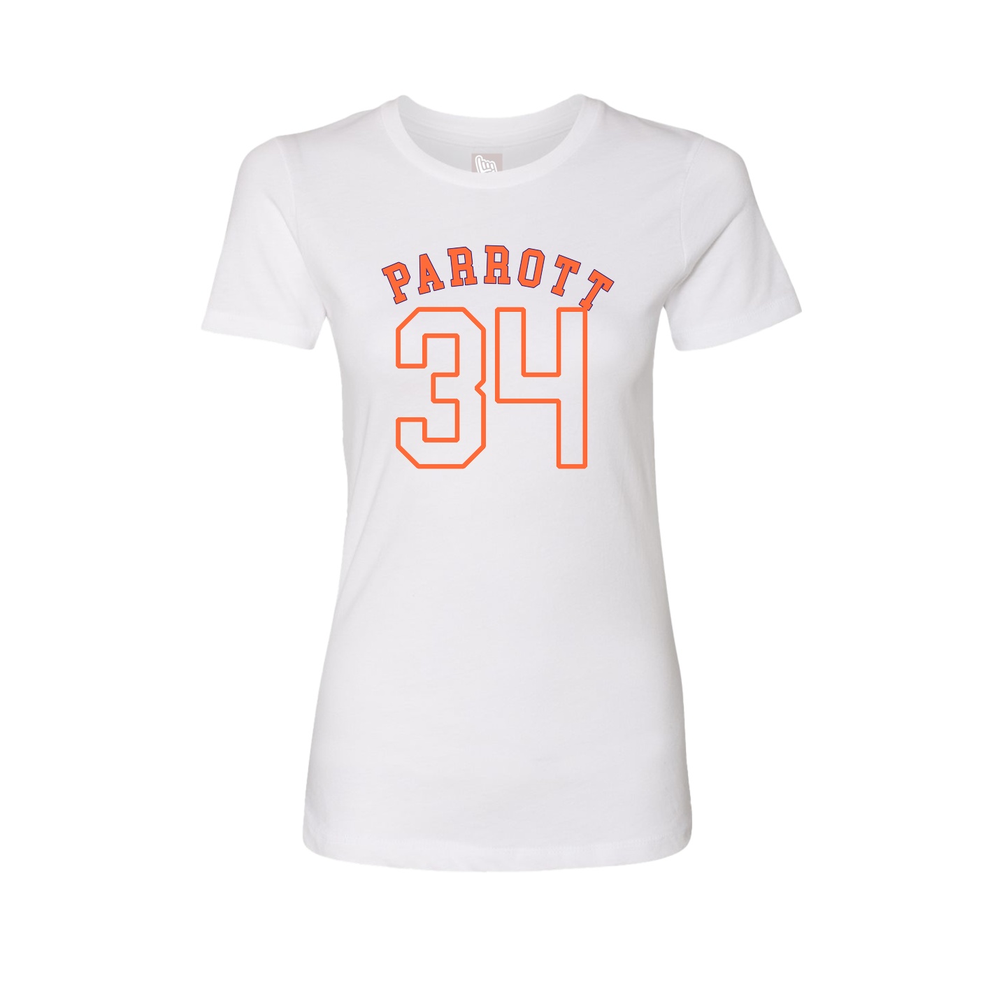 Womens Tee — Shirsey Arch in White