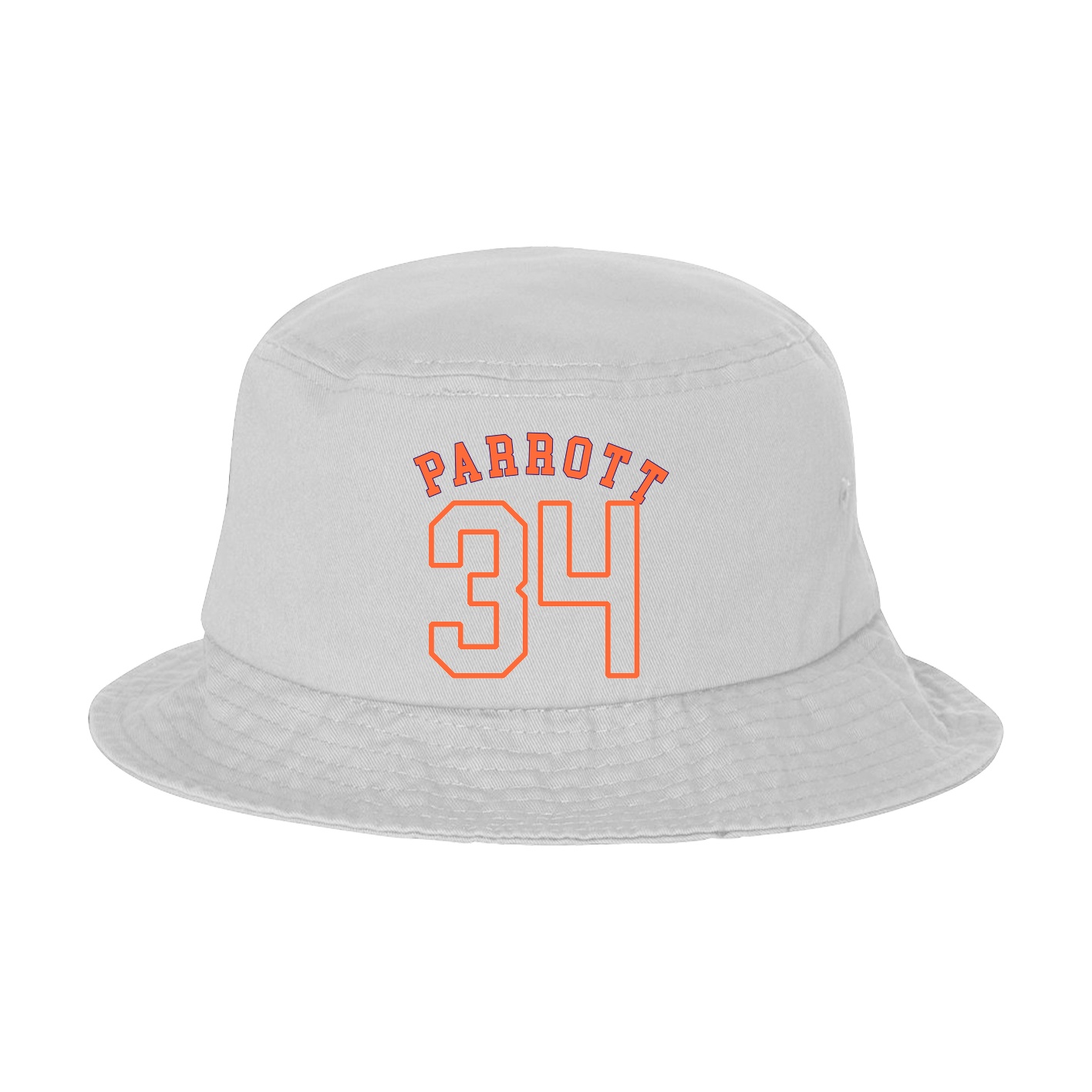Bucket Cap — Shirsey Arch in White