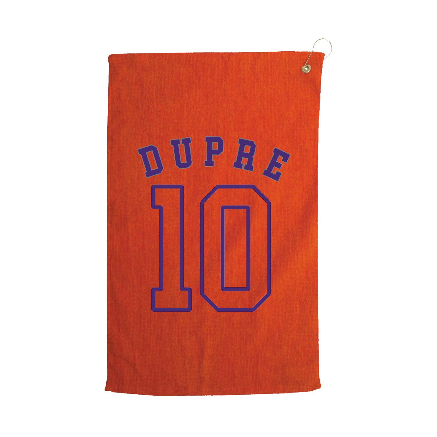 Golf Towel — Shirsey Arch in Orange