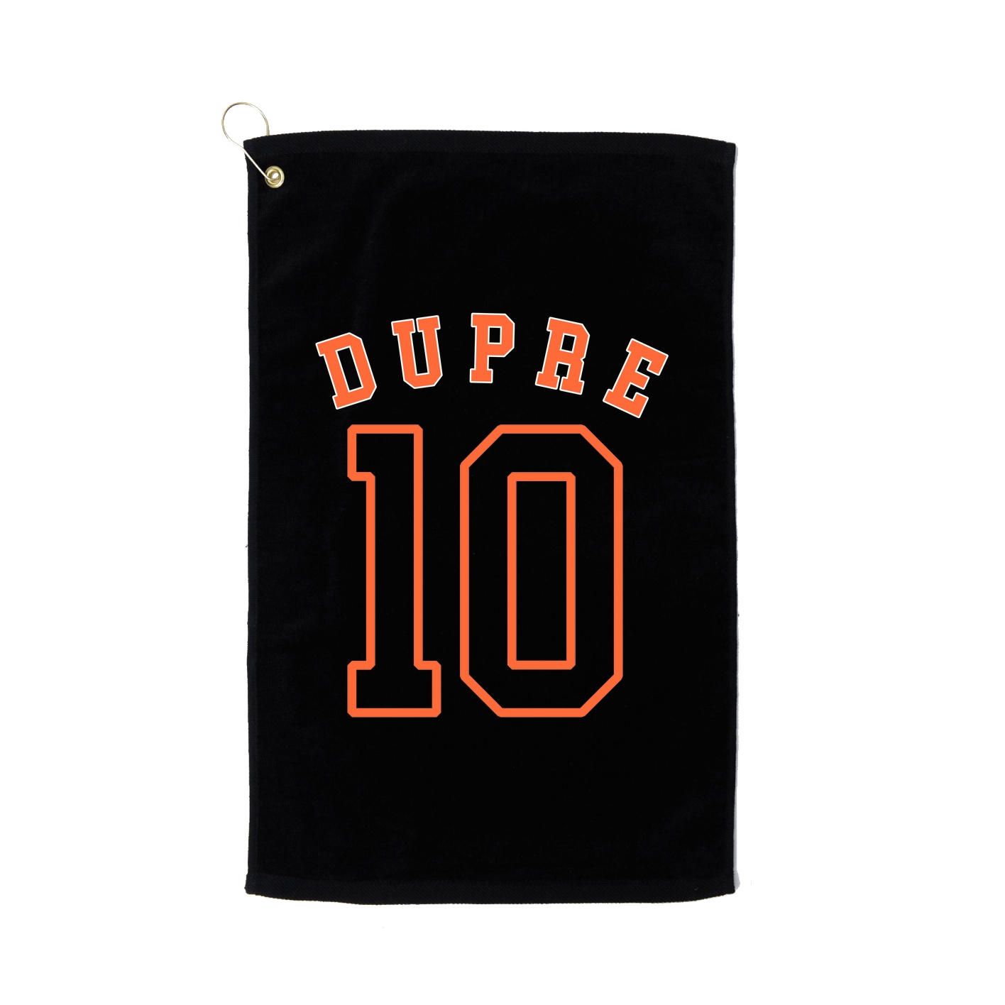 Golf Towel — Shirsey Arch in Black