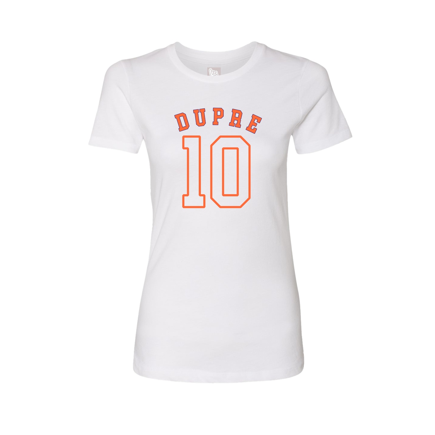 Womens Tee — Shirsey Arch in White