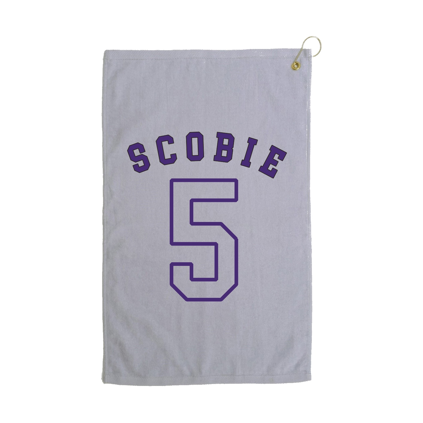 Golf Towel — Shirsey Arch in Grey