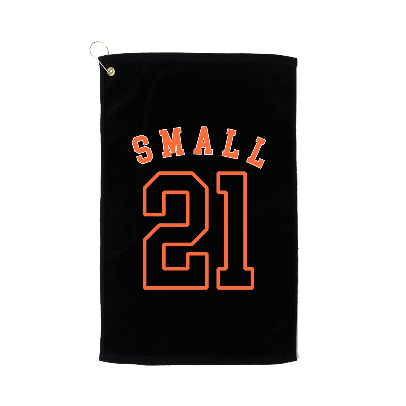 Golf Towel — Shirsey Arch in Black