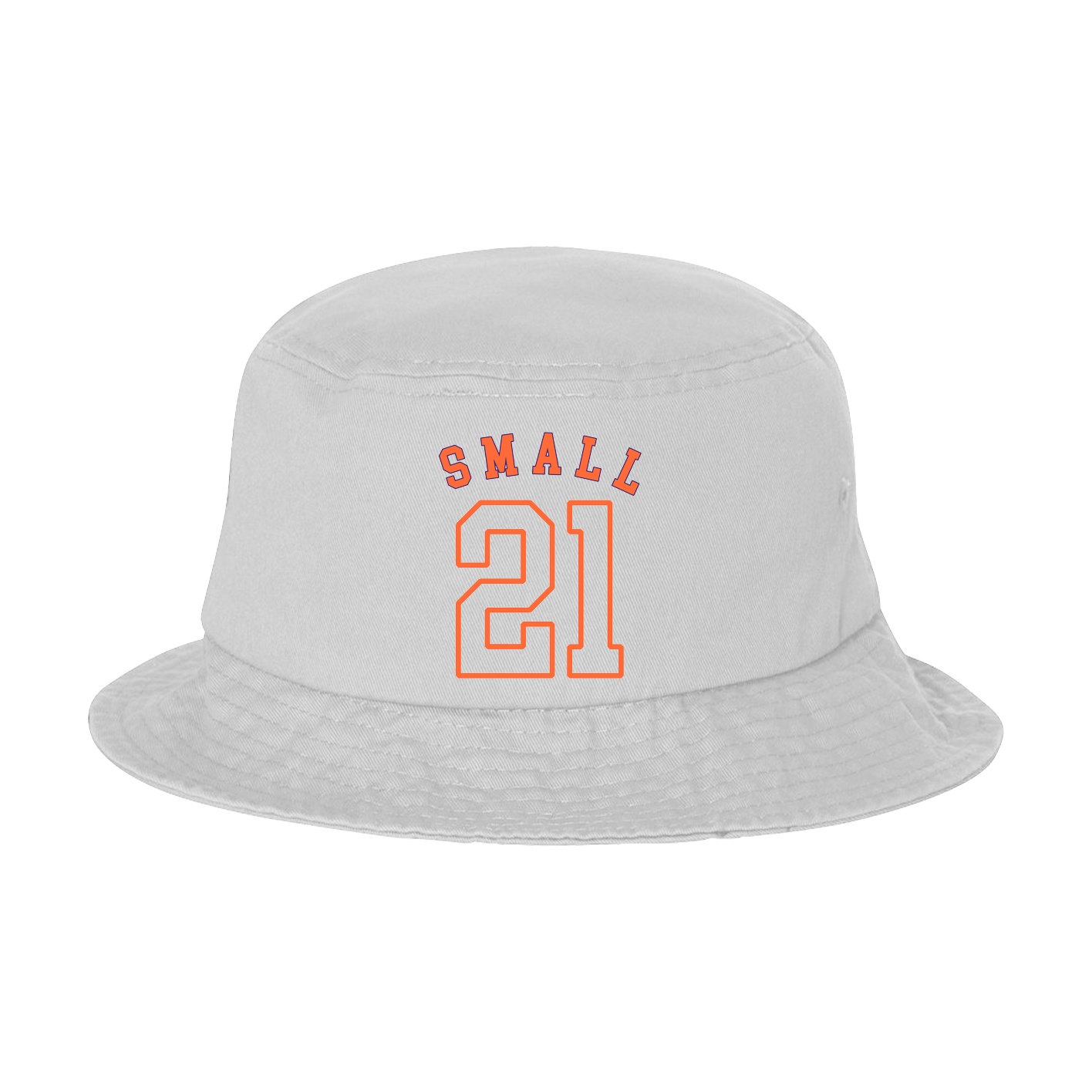Bucket Cap — Shirsey Arch in White