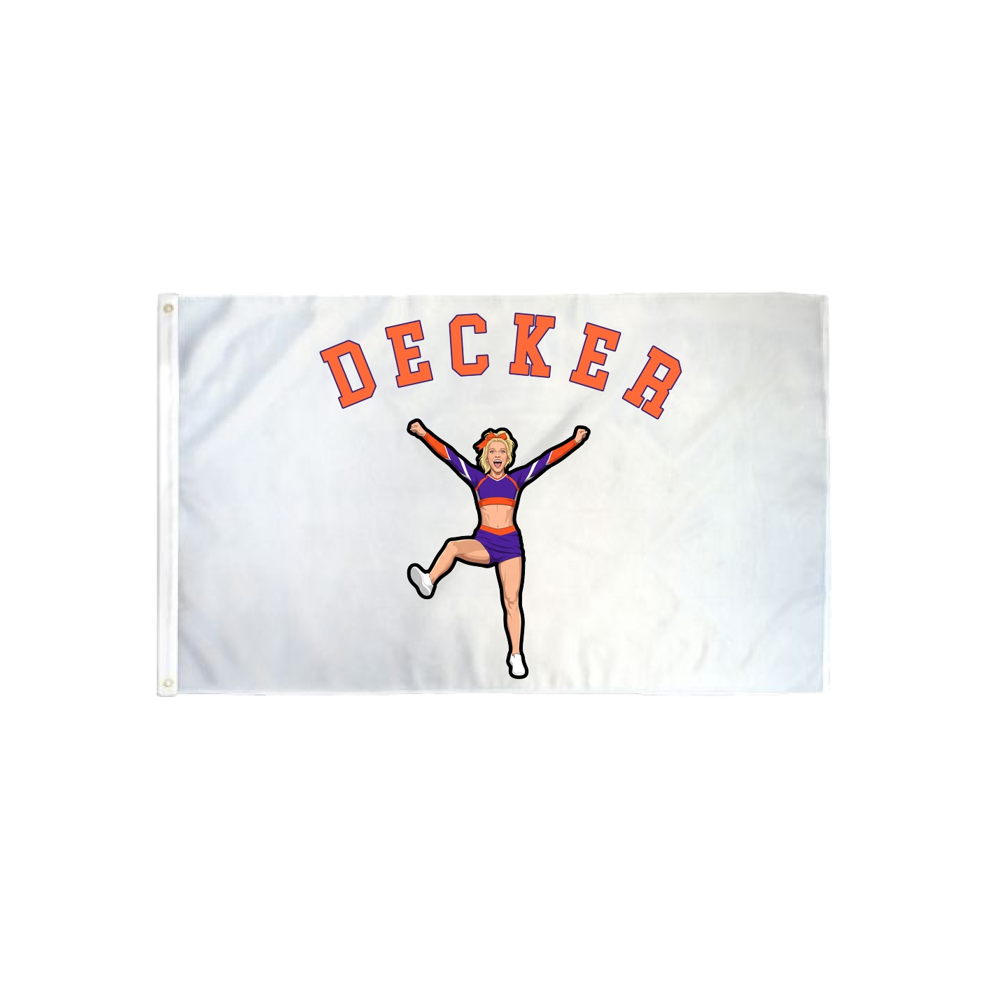 3x5 Flag — Shirsey Arch in Classic
