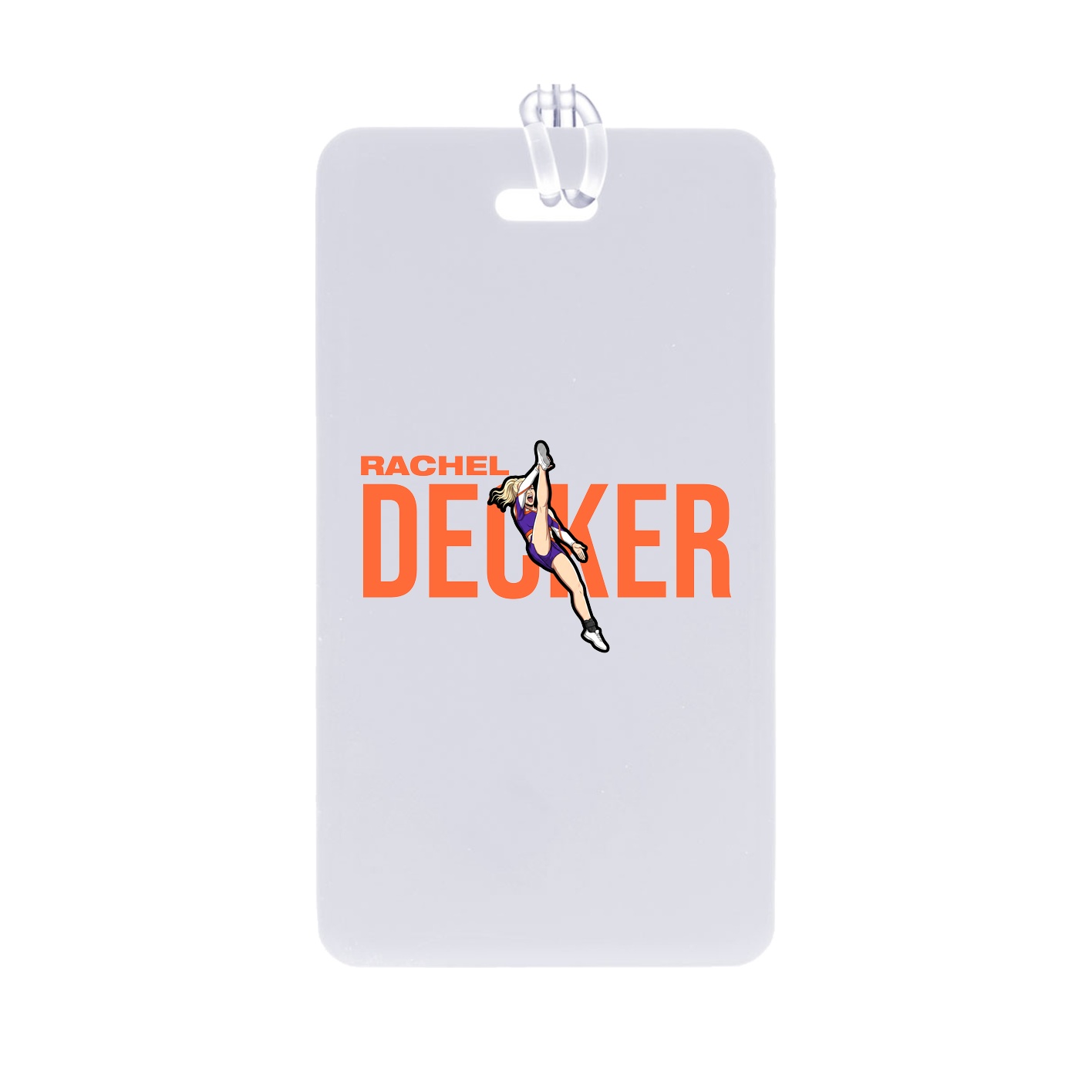 Bag Tag — Player Name in Classic