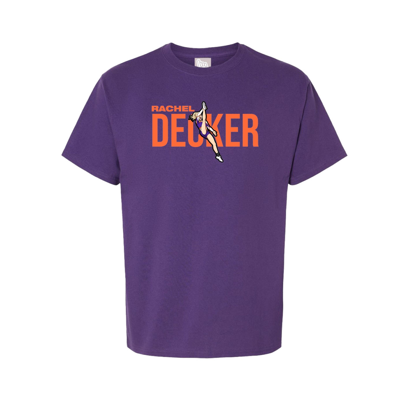 Tee — Player Name in Purple