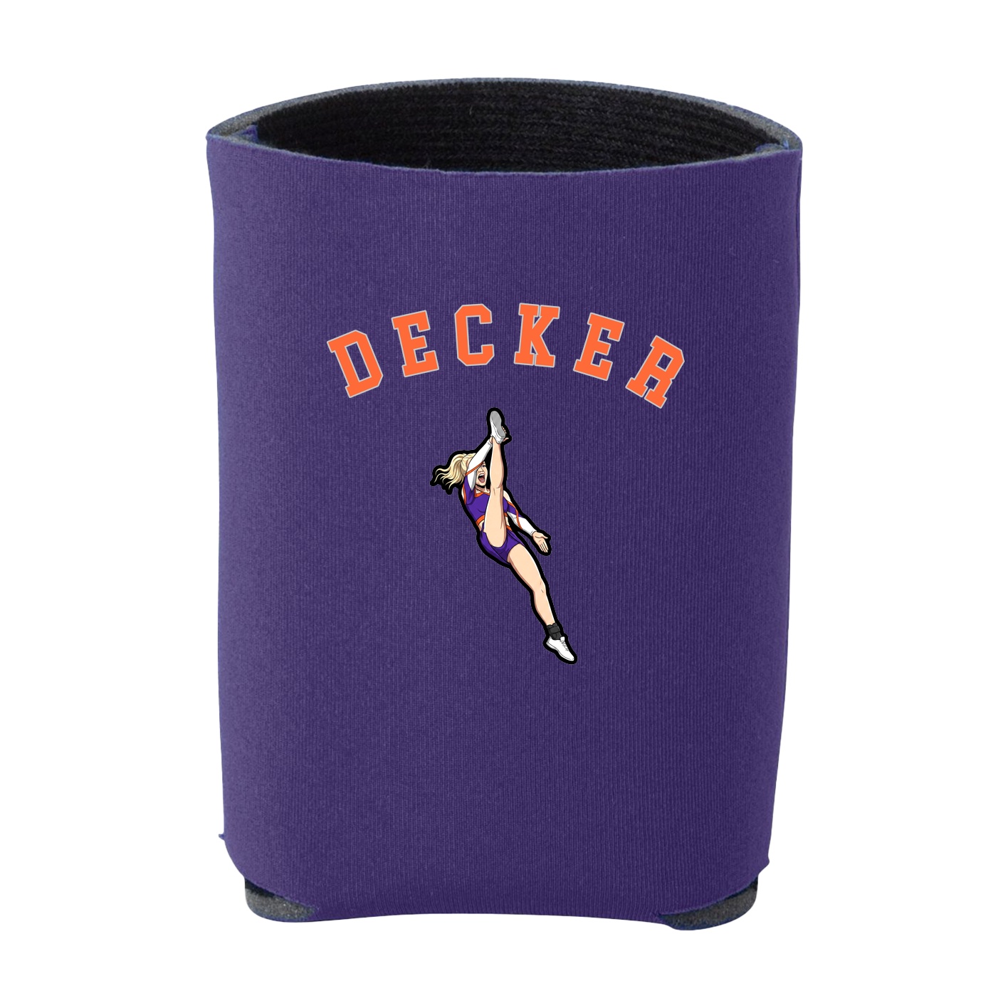 Can Holder — Shirsey Arch in Purple