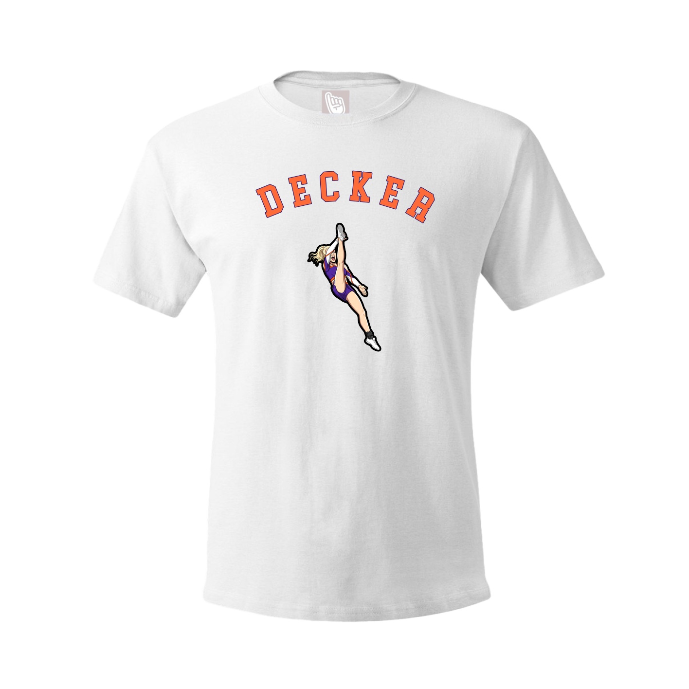 Tee — Shirsey Arch in White