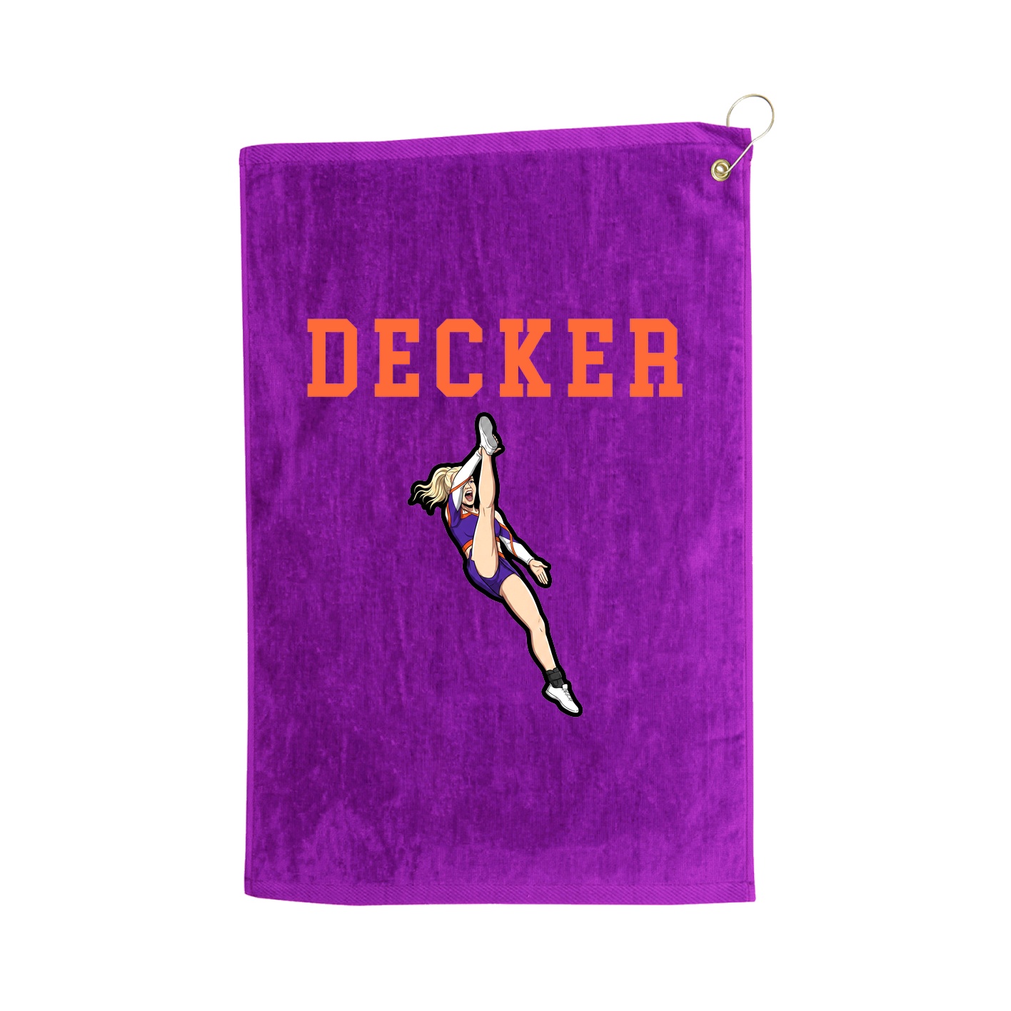 Golf Towel — Shirsey in Purple
