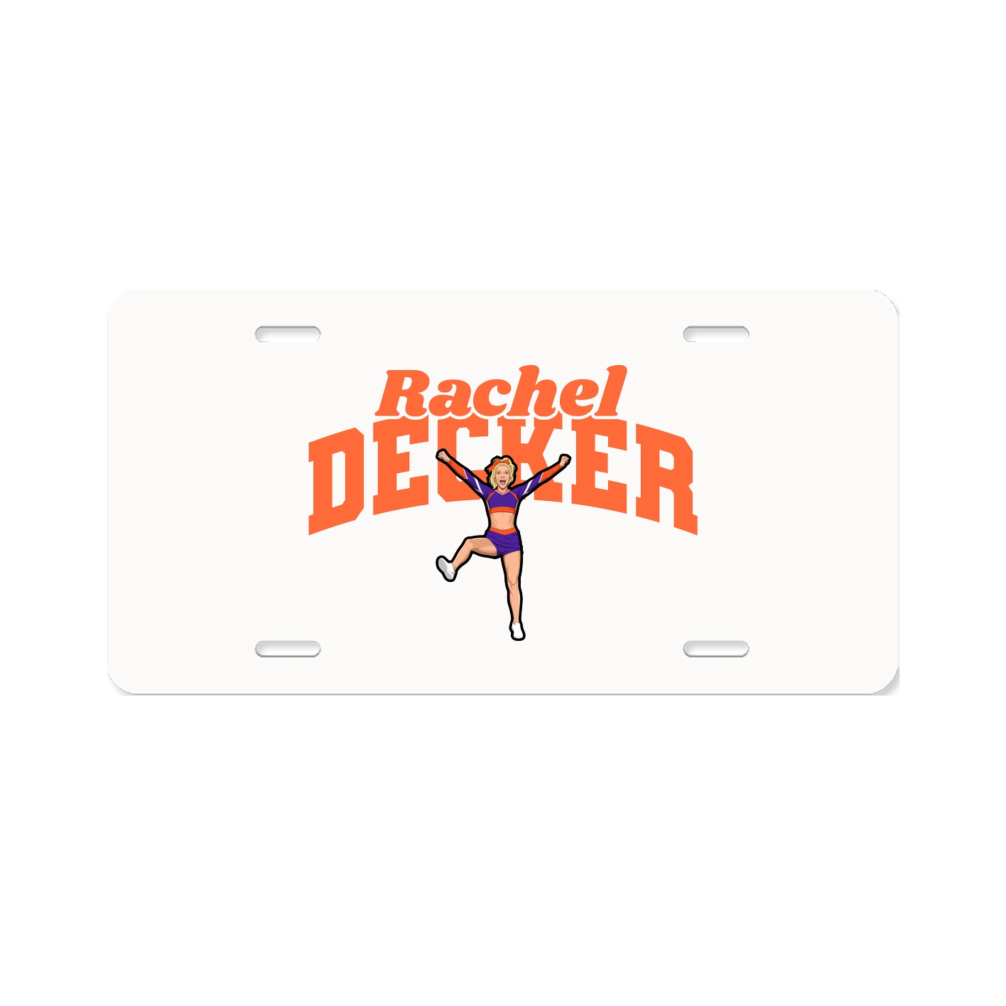 License Plate — Signature Arch in Classic