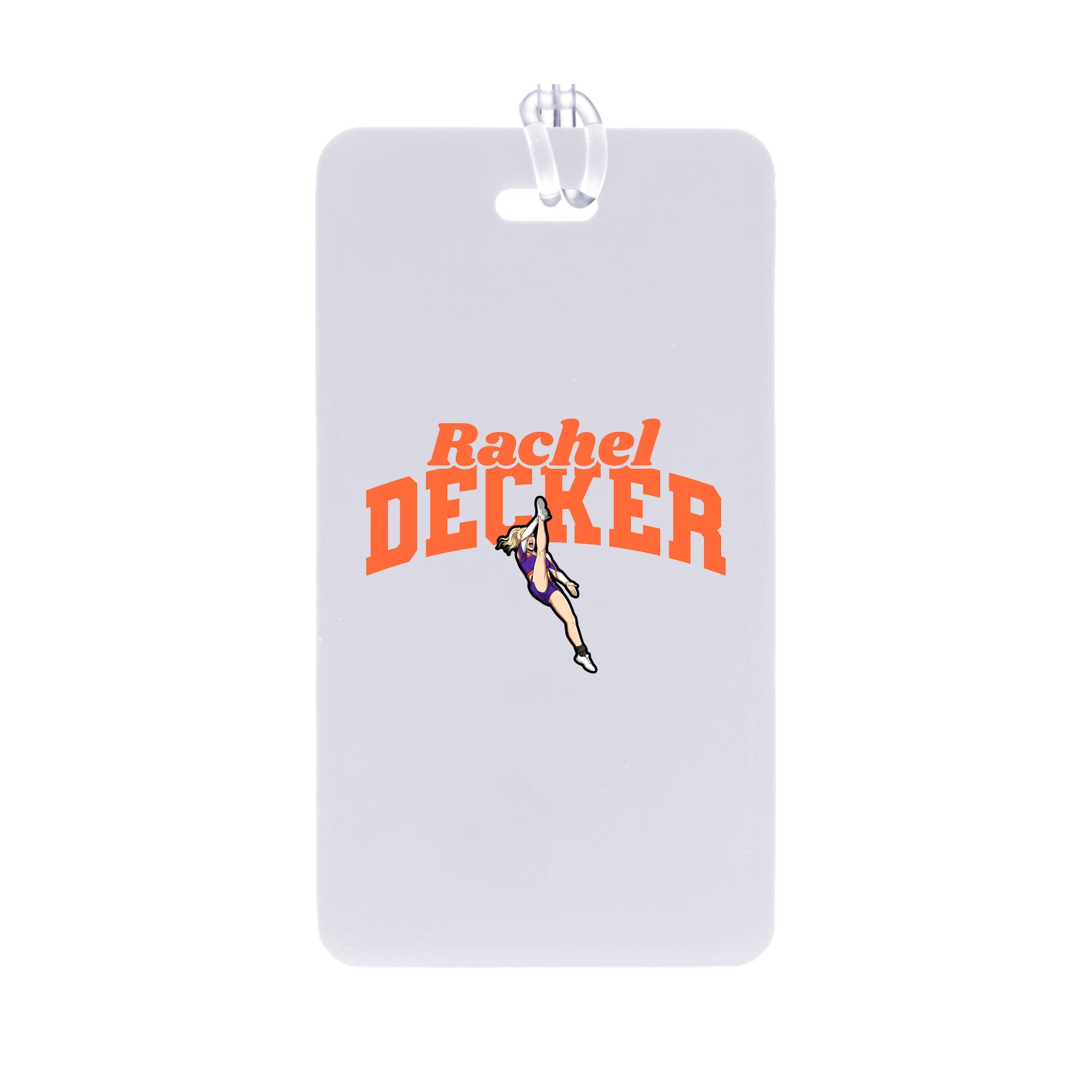 Bag Tag — Signature Arch in Classic