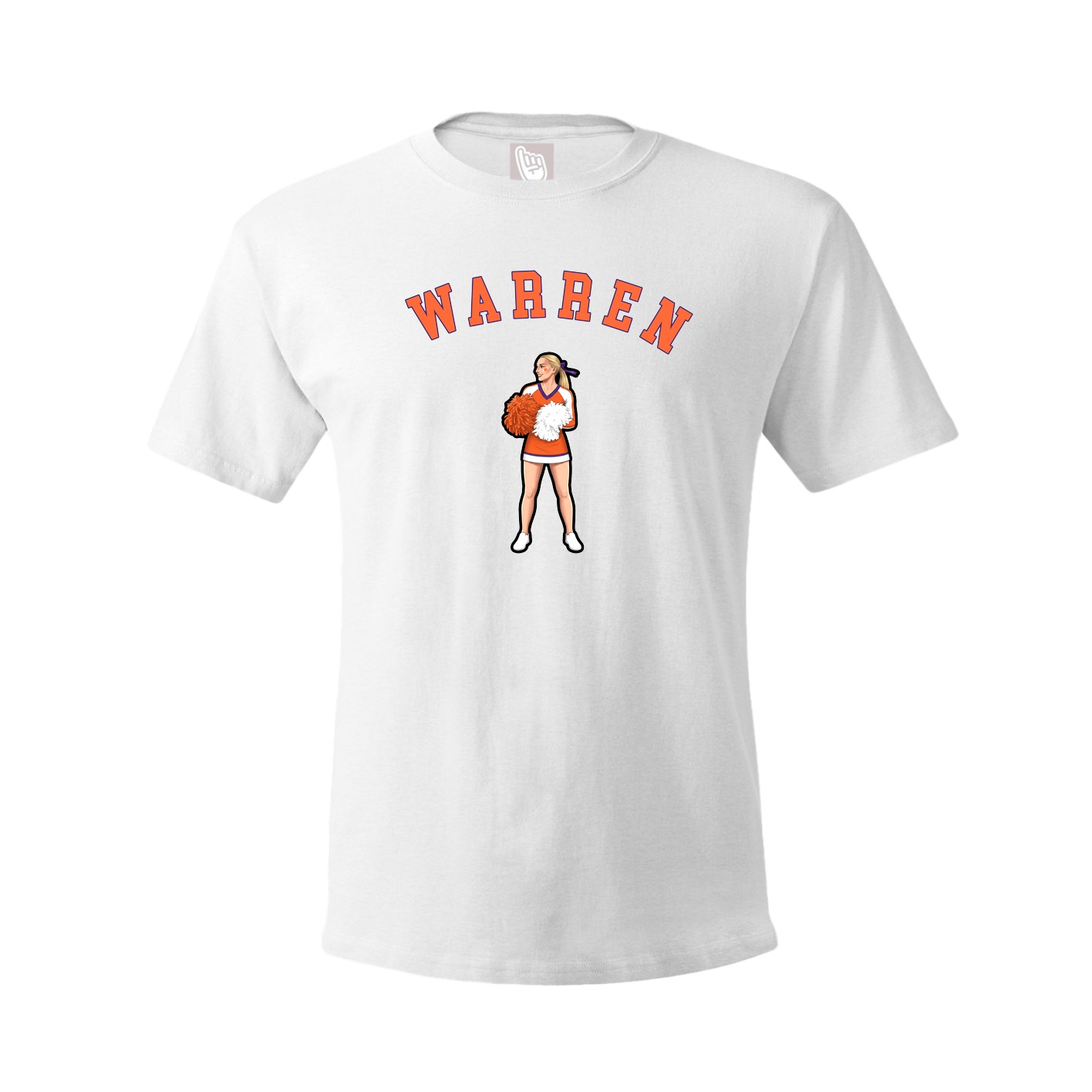 Tee — Shirsey Arch in White