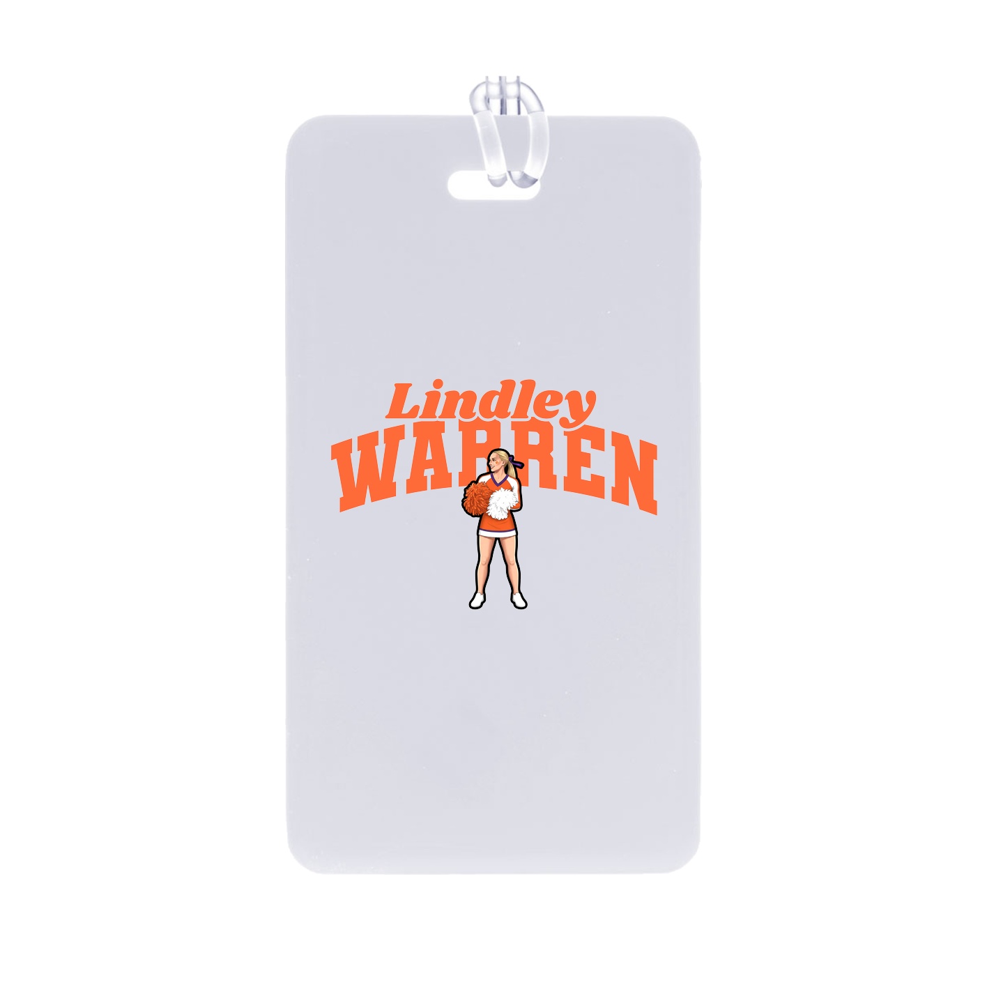 Bag Tag — Signature Arch in Classic