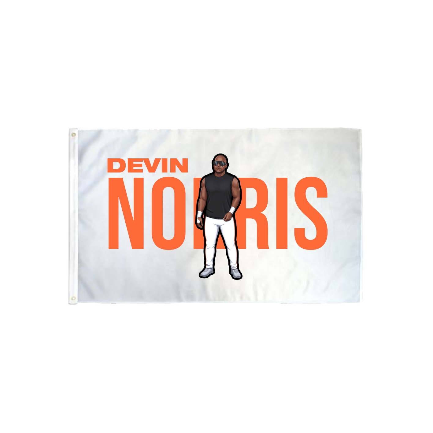 3x5 Flag — Player Name in Classic