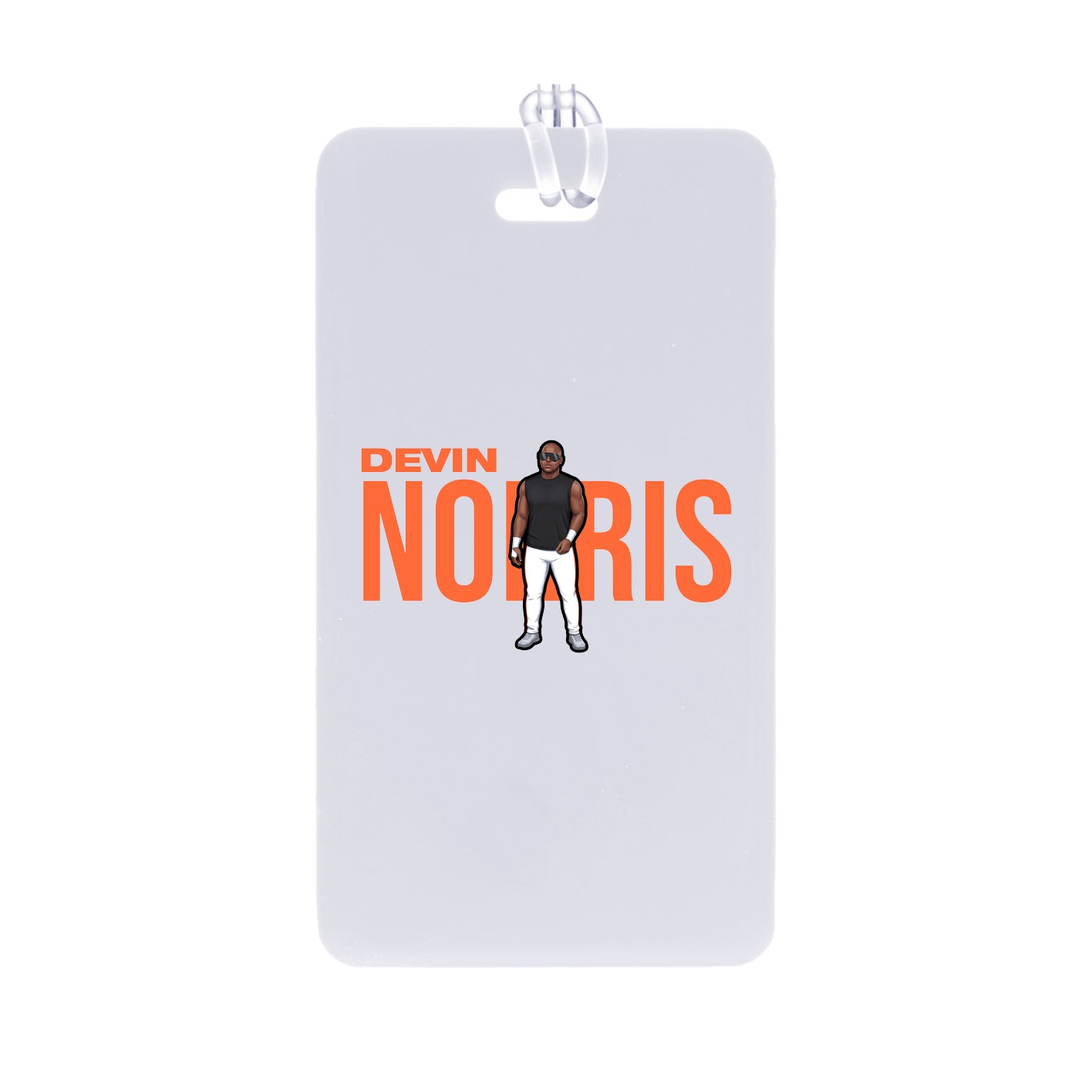 Bag Tag — Player Name in Classic