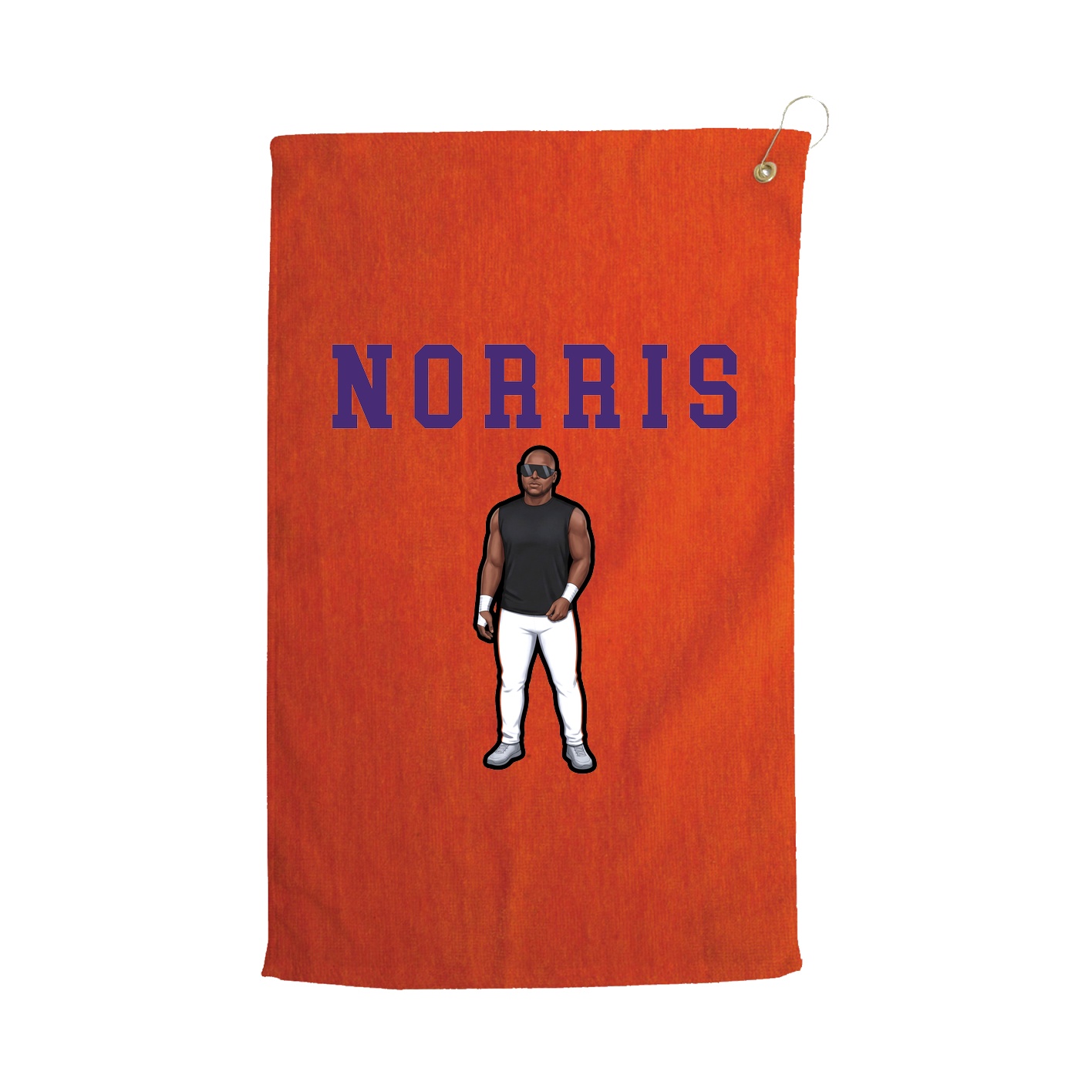 Golf Towel — Shirsey in Orange
