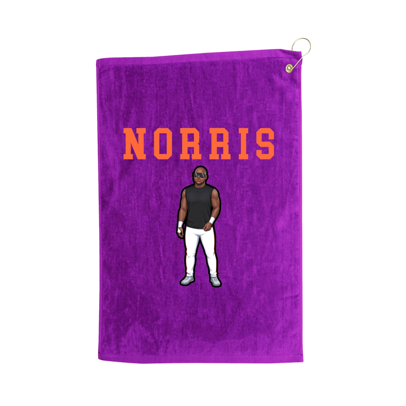 Golf Towel — Shirsey in Purple