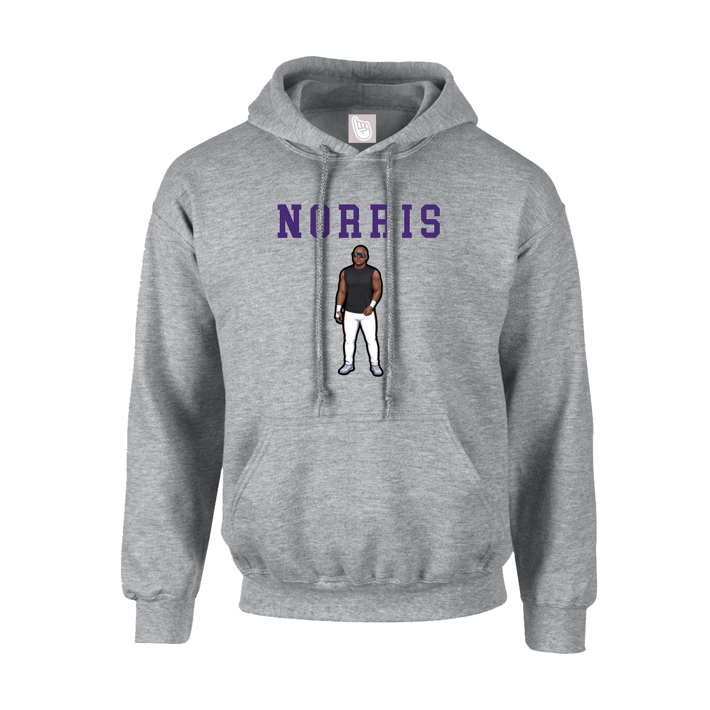 Hoodie — Shirsey in Grey