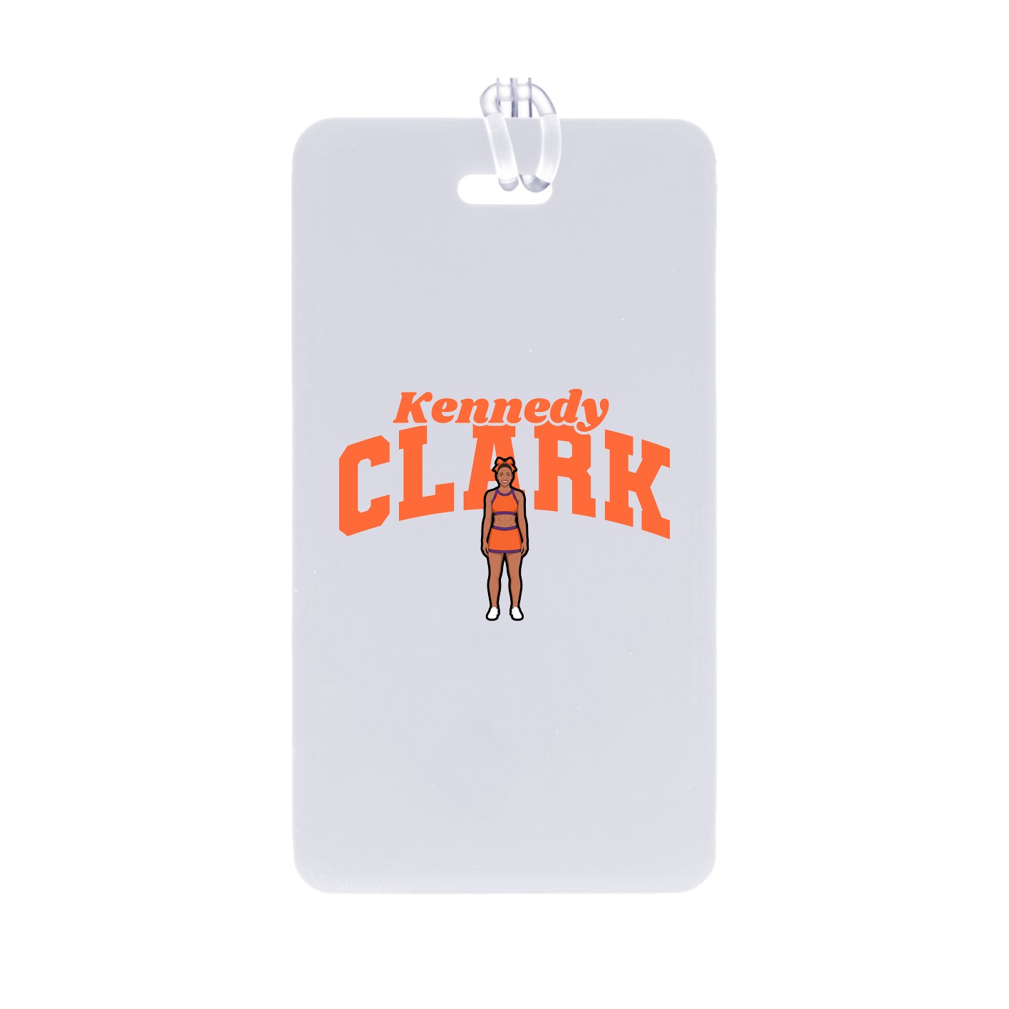 Bag Tag — Signature Arch in Classic