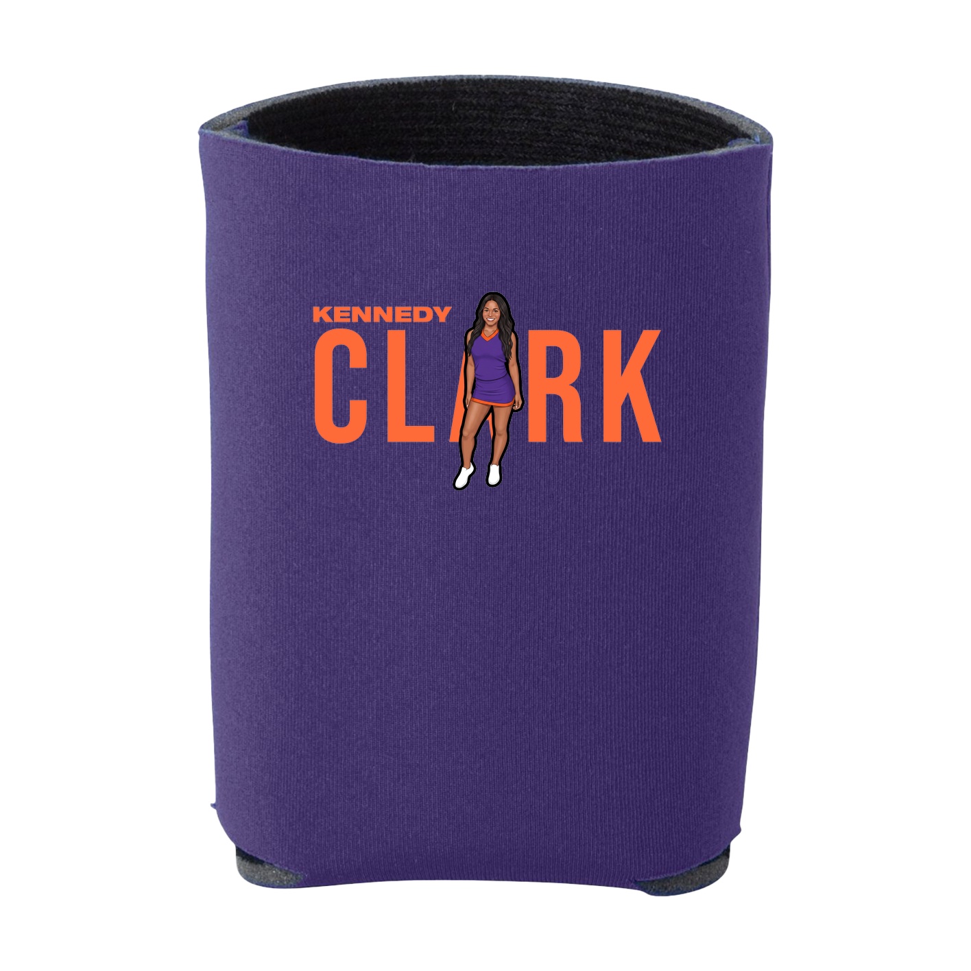 Can Holder — Player Name in Purple