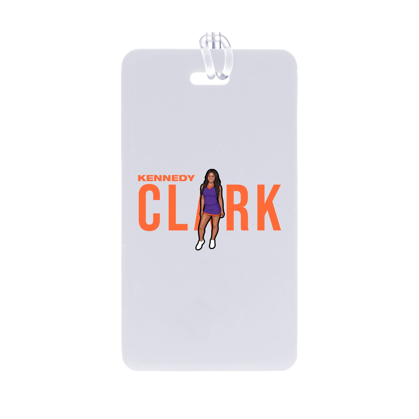 Bag Tag — Player Name in Classic