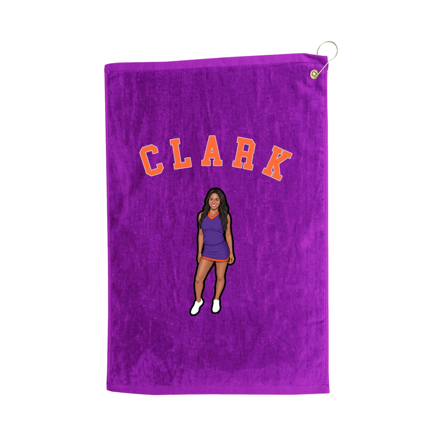 Golf Towel — Shirsey Arch in Purple