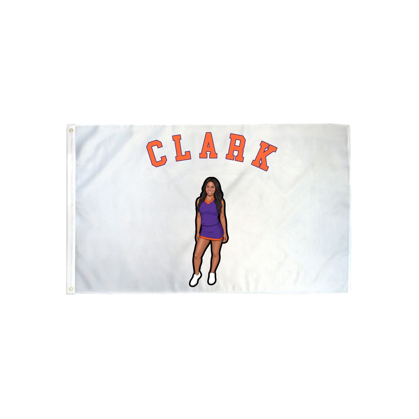 3x5 Flag — Shirsey Arch in Classic