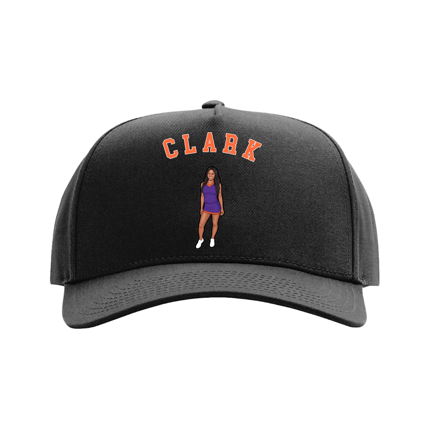 Full Fabric Five-Panel Champ Cap