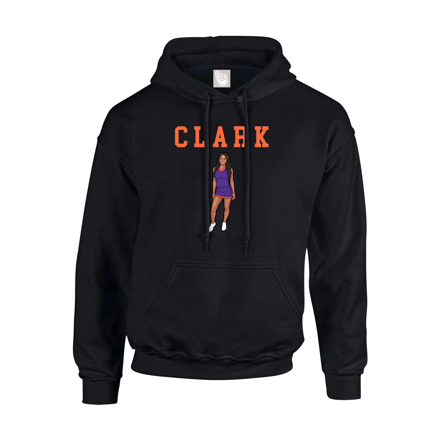 Youth Hoodie — Shirsey in Black