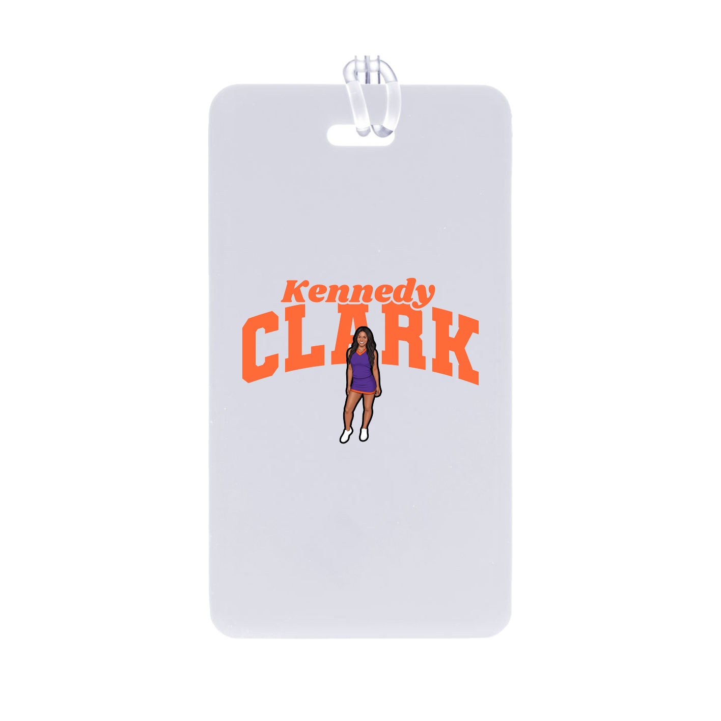 Bag Tag — Signature Arch in Classic
