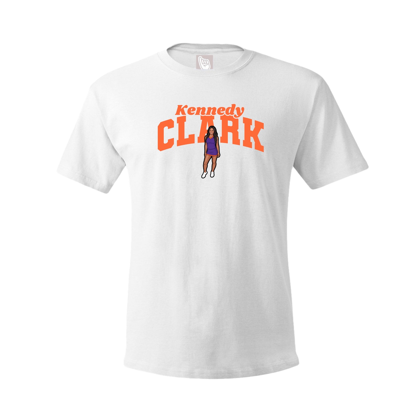 Tee — Signature Arch in White