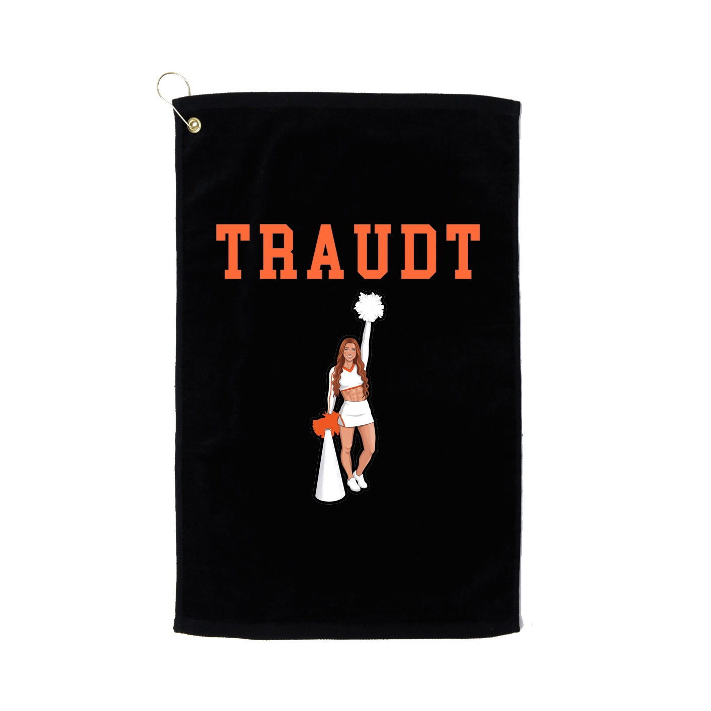 Golf Towel — Shirsey in Black