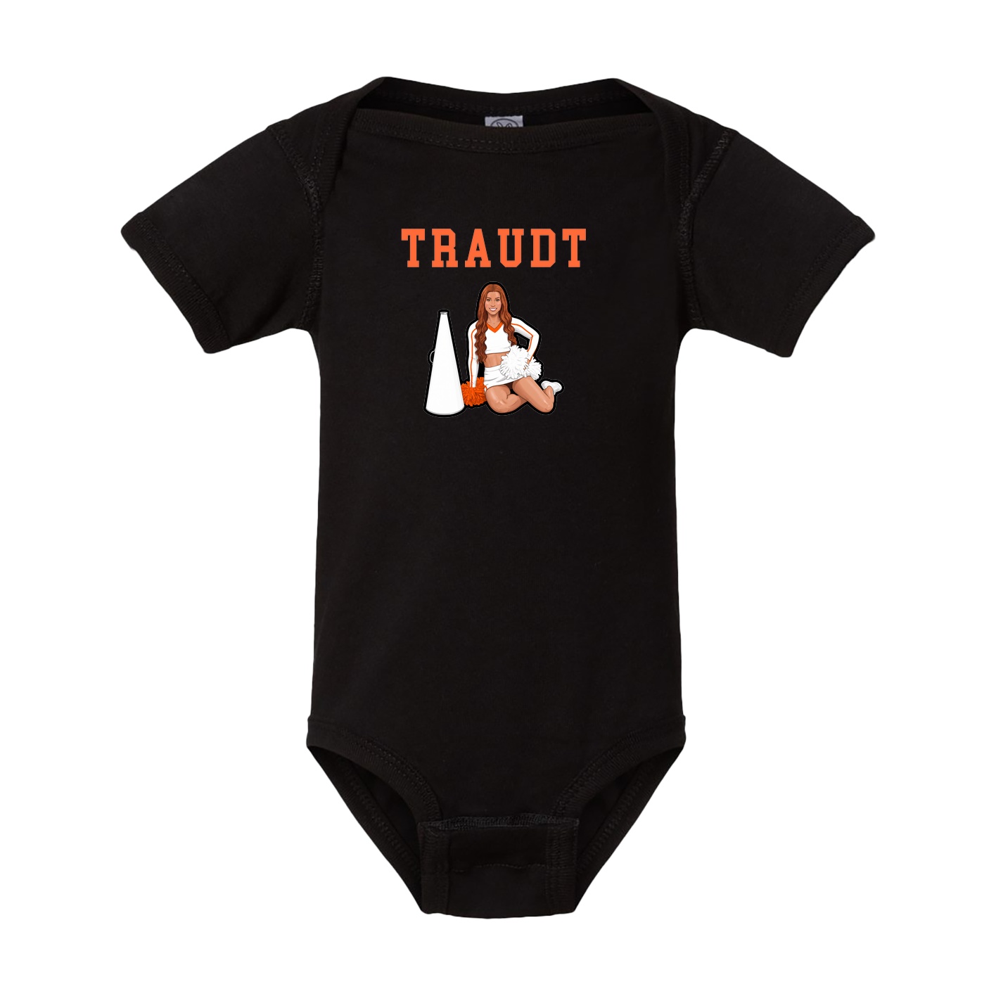 Baby Onesie — Shirsey in Black