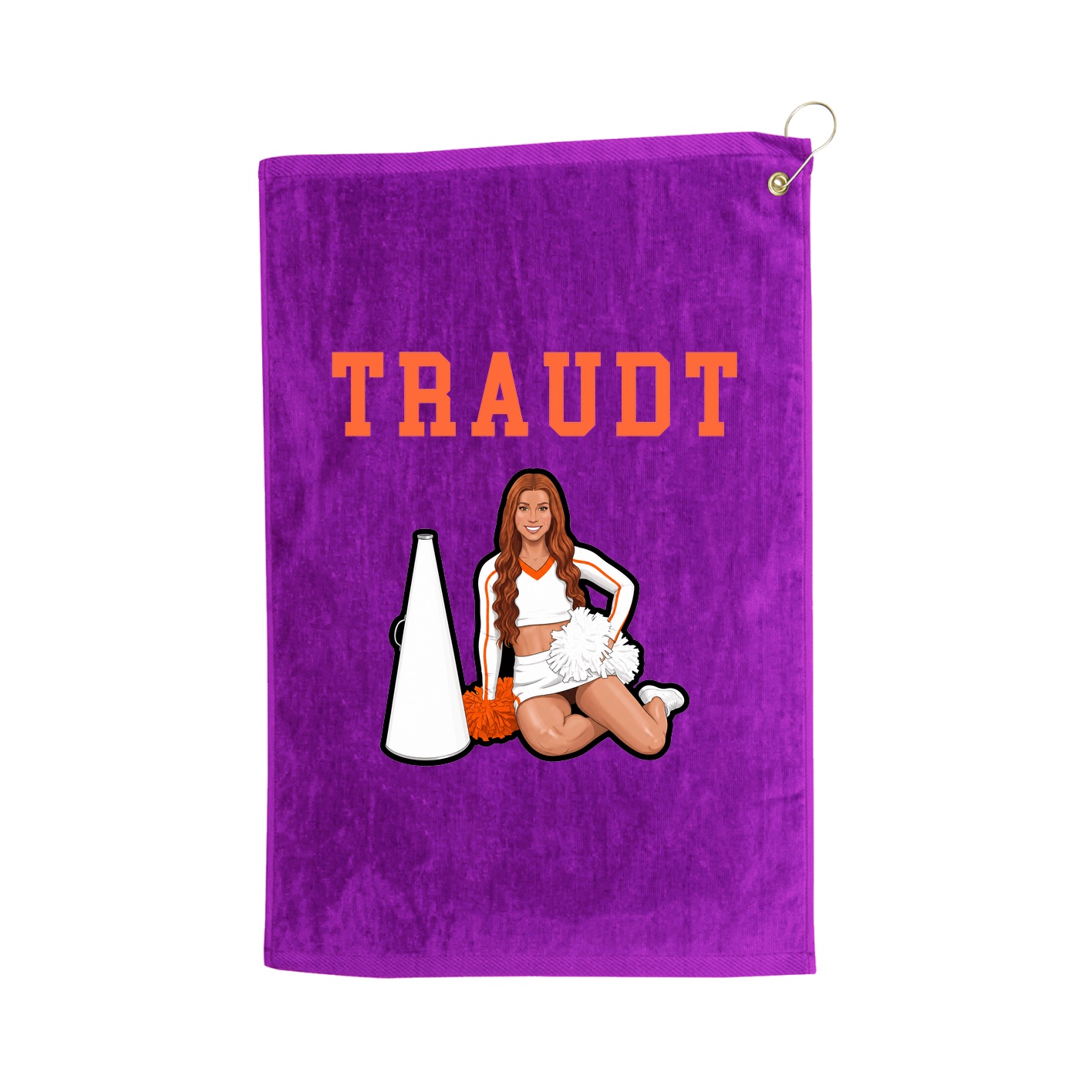 Golf Towel — Shirsey in Purple