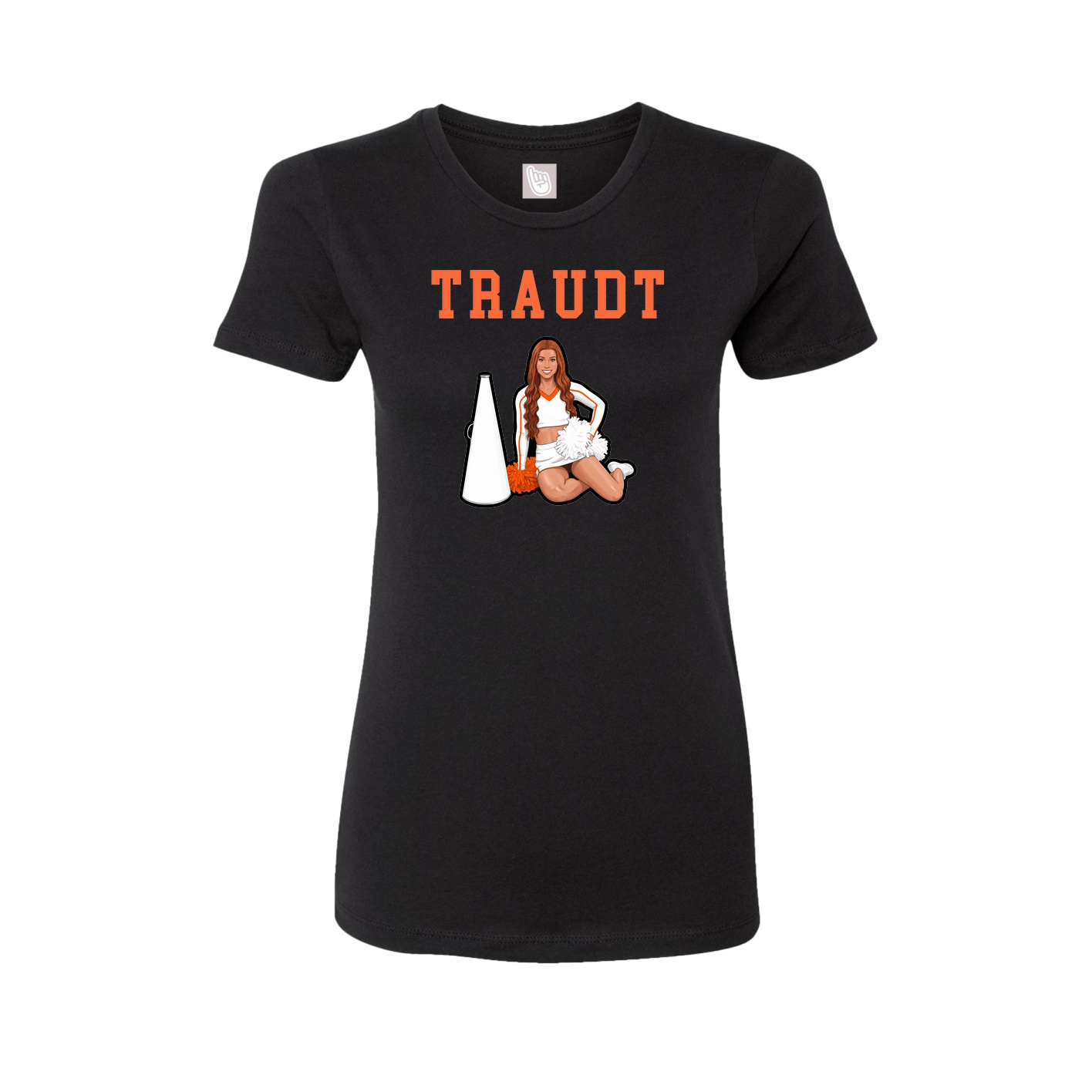 Fitted Women's Tee — Shirsey in Black