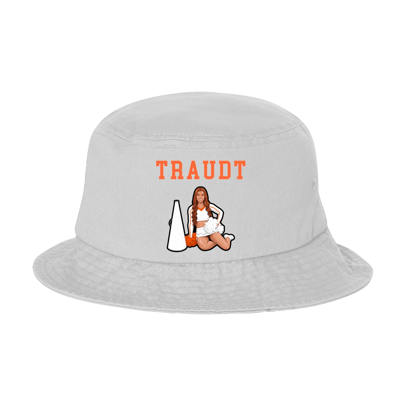 Bucket Cap — Shirsey in White