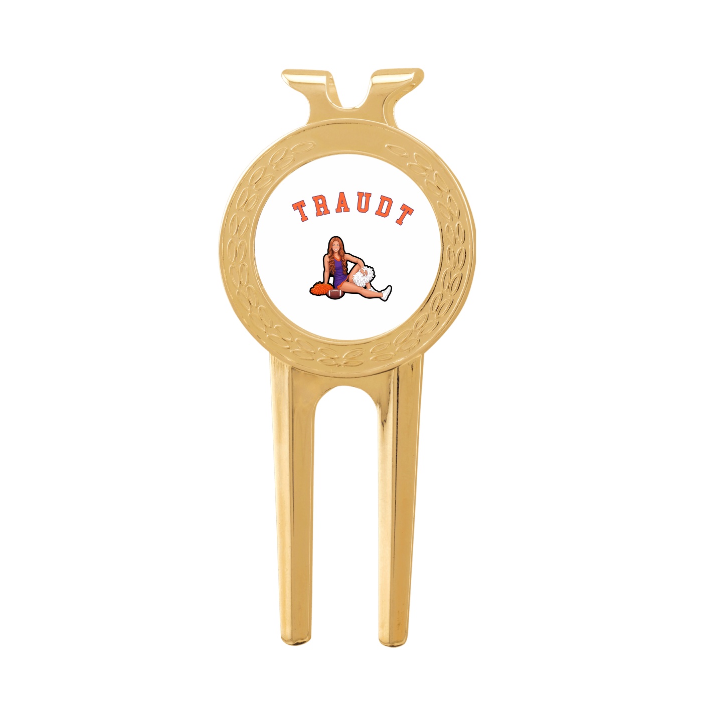Divot Tool with Ball Marker — Shirsey Arch in Classic