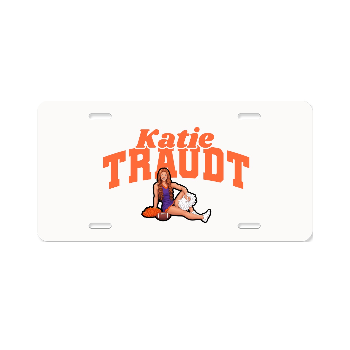 License Plate — Signature Arch in Classic