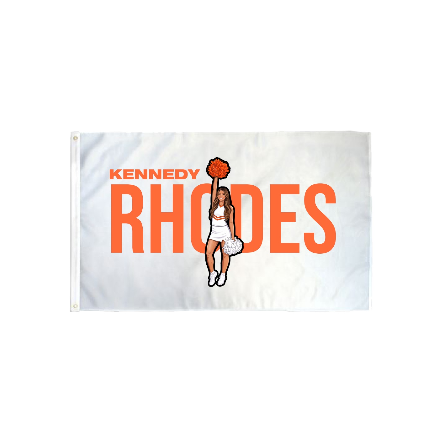 3x5 Flag — Player Name in Classic