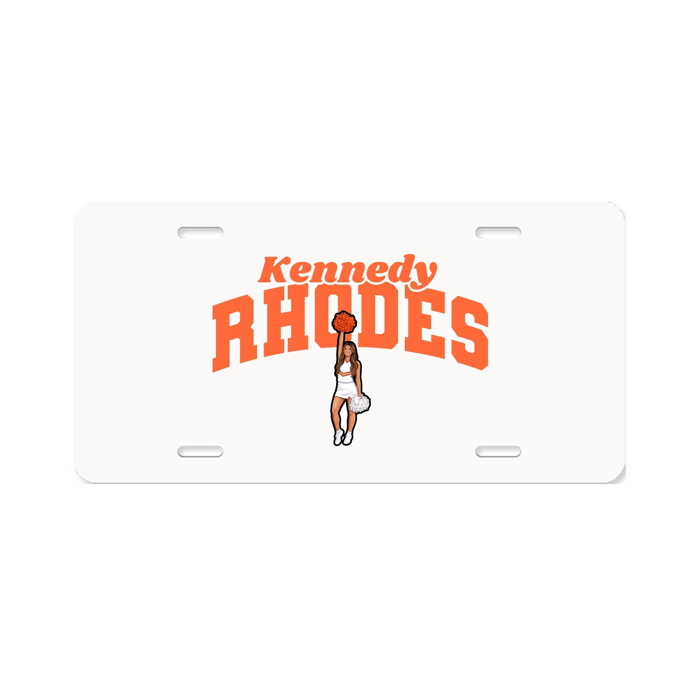 License Plate — Signature Arch in Classic