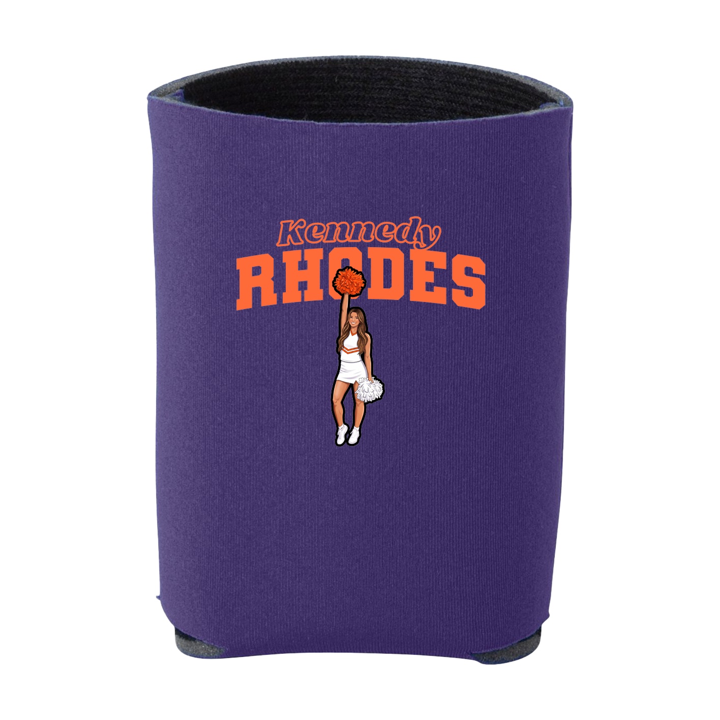 Can Holder — Name Arch in Purple