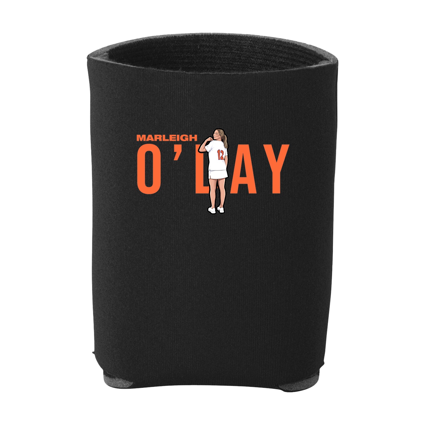 Can Holder — Player Name in Black
