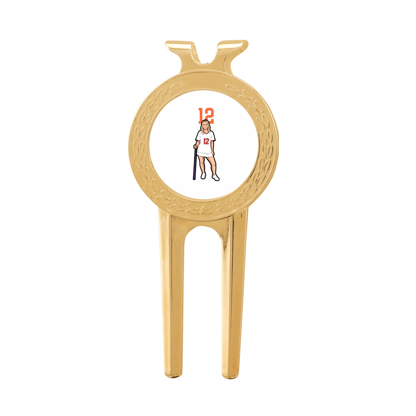 Divot Tool with Ball Marker — Number Top in Classic