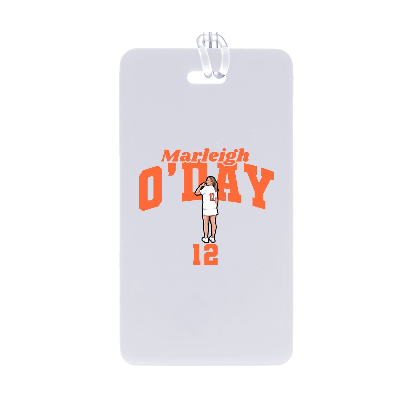 Bag Tag — Signature Arch in Classic