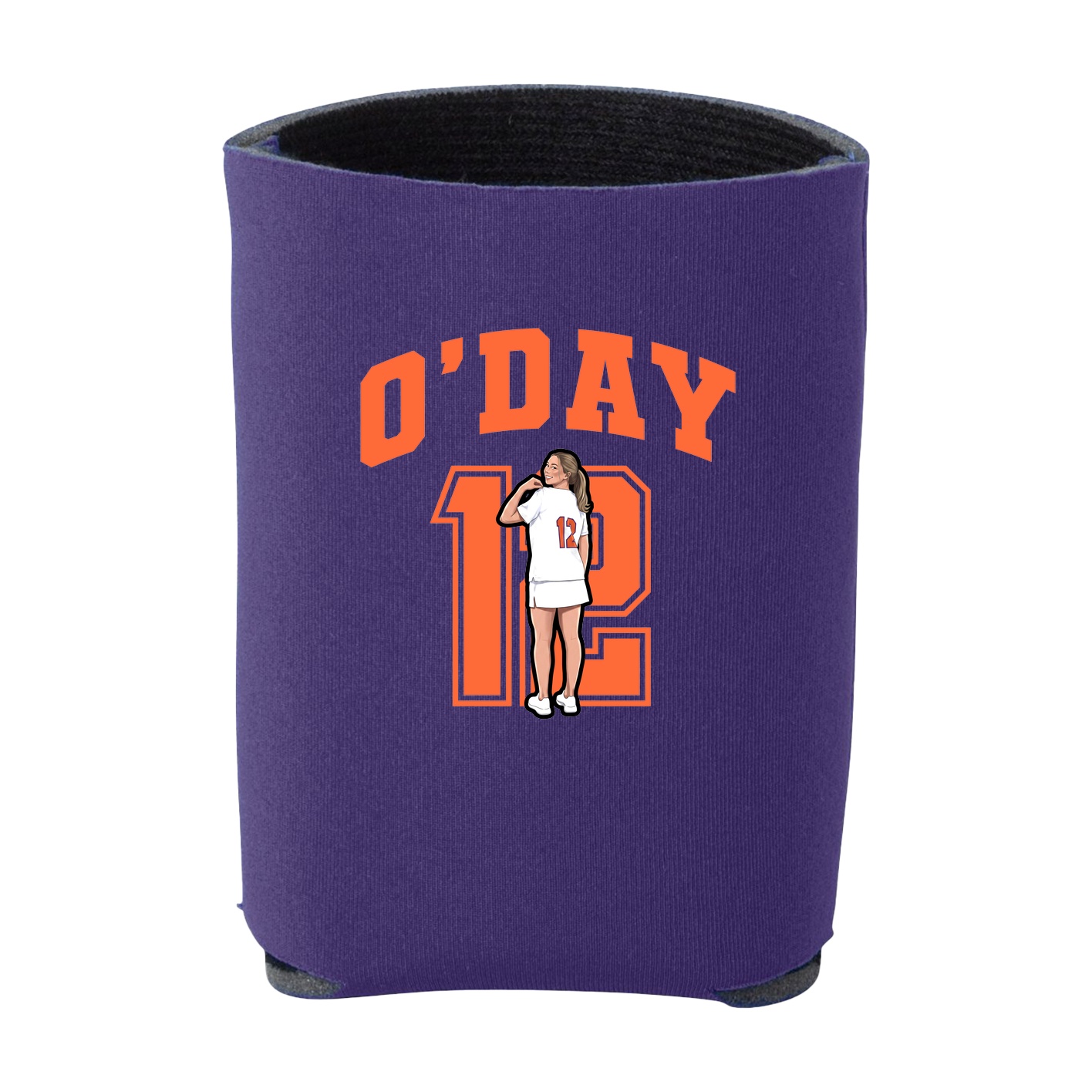 Can Holder — Number in Purple